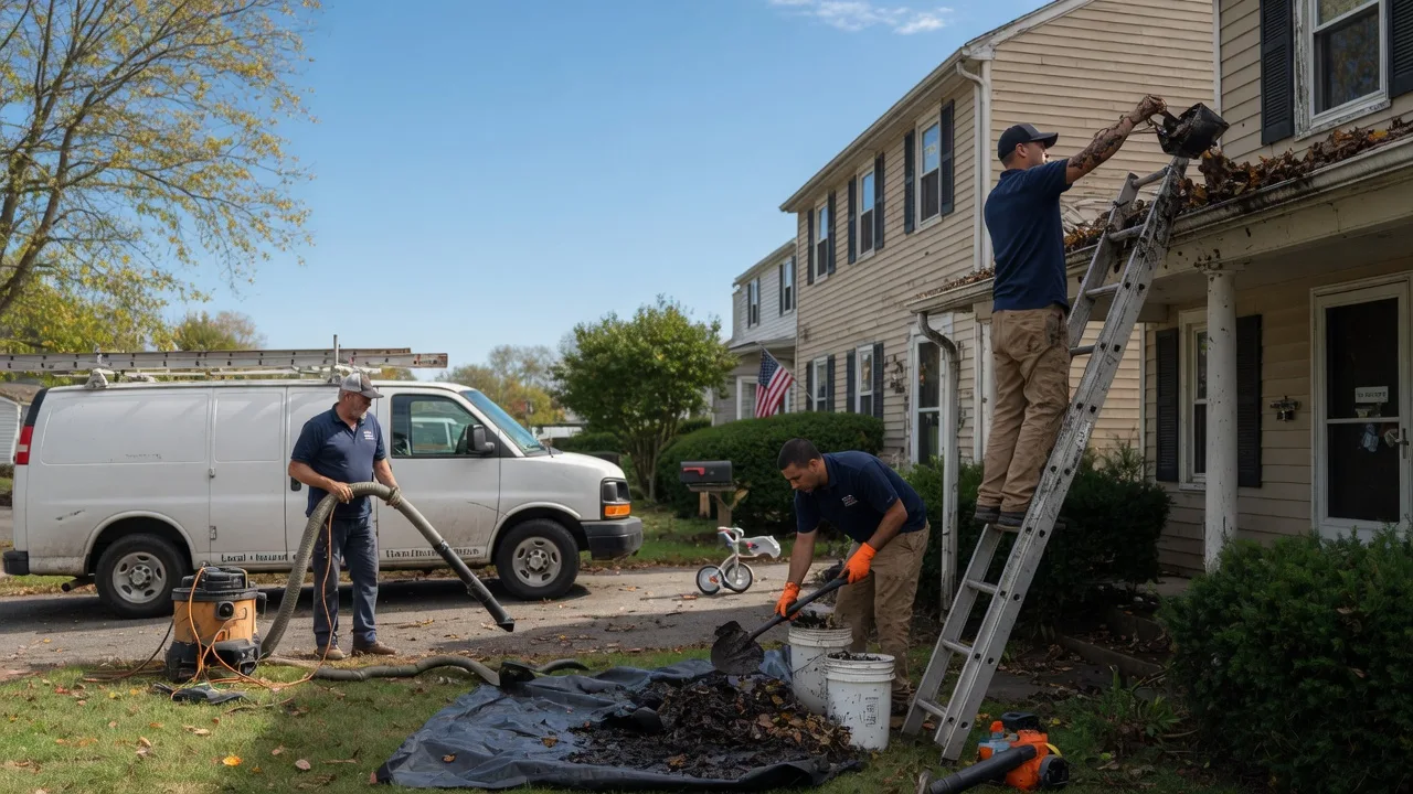 Gutter Installation in Maurepas, LA near me